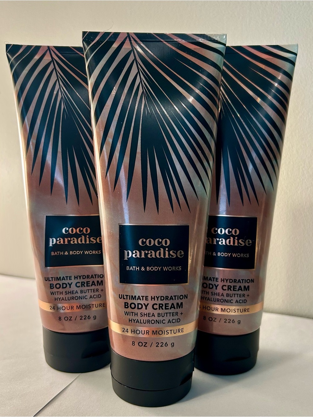 Rare Bath & Body Works Coco Paradise Ultimate Hydration Body Cream